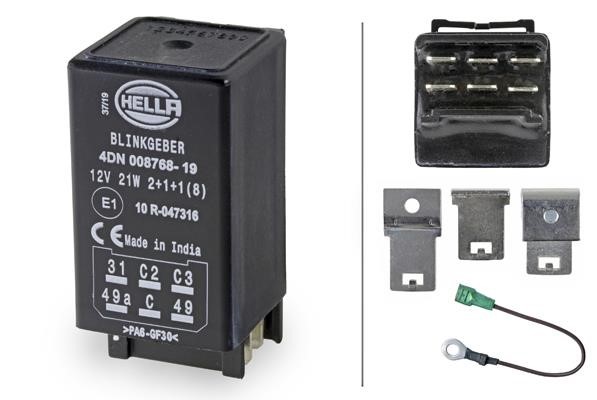 4DN008768191 Hella Flasher Unit