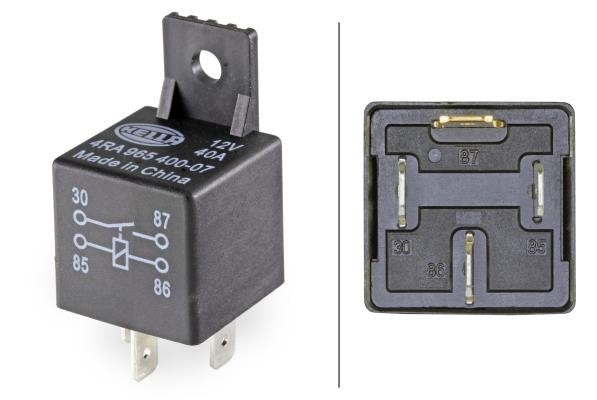 Hella 4RA 965 400-071 Relay, main current 4RA965400071 4RA965400071 Hella Relay, main current