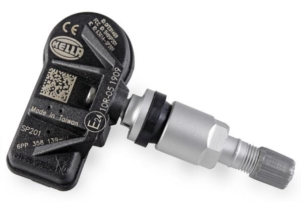 Hella 6PP 358 139-201 Tire pressure sensor (Tpms) 6PP358139201