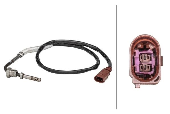 Hella 6PT 358 181-031 Exhaust gas temperature sensor 6PT358181031 6PT358181031 Hella Exhaust gas temperature sensor