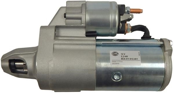 Engine starter Jeep Commander: 8EA011612401 Hella Starter