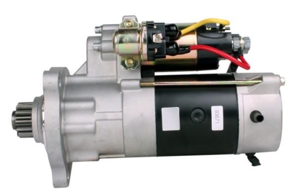 Engine starter motor Volvo: 8EA012586221 Hella Starter