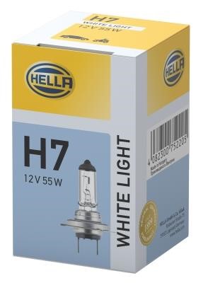 Hella 8GH 223 498-131 Halogen lamp 12V H7 55W 8GH223498131