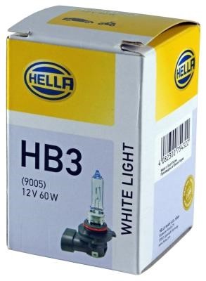 Hella 8GH 223 498-161 Halogen lamp 12V HB3 60W 8GH223498161