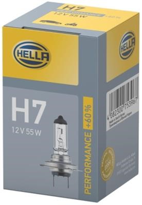 Hella 8GH 223 498-231 Halogen lamp 12V H7 55W 8GH223498231