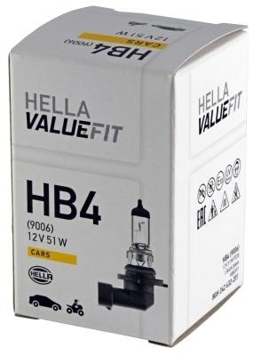Hella 8GH 242 632-201 Halogen lamp 12V HB4 51W 8GH242632201