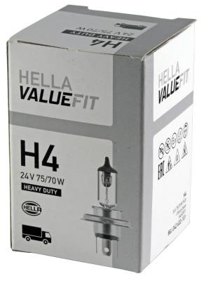 Hella 8GJ 242 632-101 Halogen lamp 24V H4 75/70W 8GJ242632101
