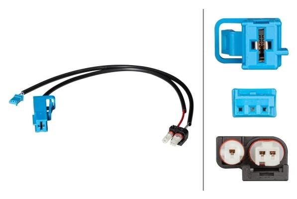 8KA009429911 Hella Connector Cable, trailer