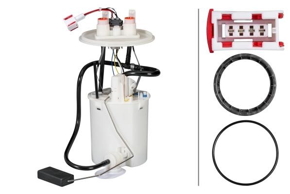 Fuel feed unit Saab 9-5: 8TF358146371 Hella Fuel pump