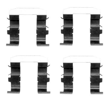 Hella 8DZ 355 204-501 Mounting kit brake pads 8DZ355204501