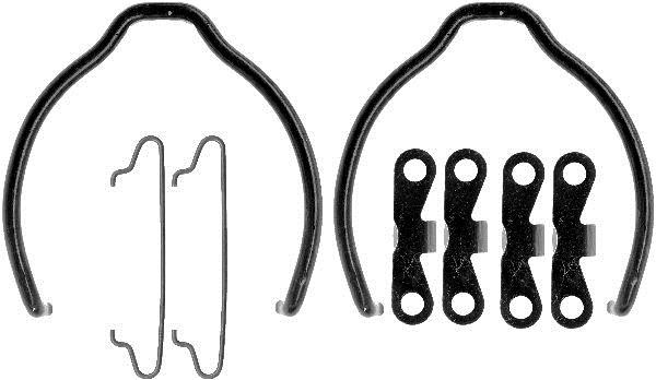 Hella 8DZ 355 201-761 Repair kit for parking brake pads 8DZ355201761