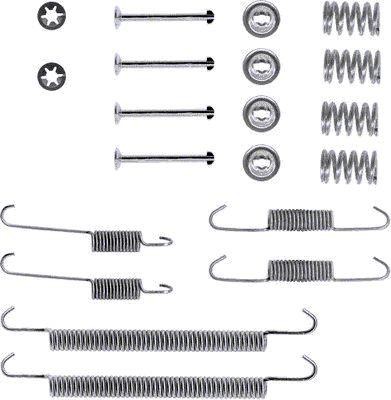 Hella 8DZ 355 200-231 Mounting kit brake pads 8DZ355200231