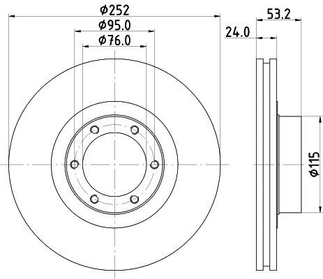 Buy Hella 8DD 355 100-331 at a low price in United Arab Emirates!