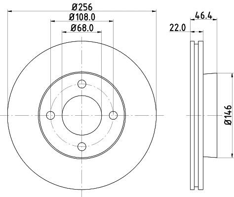 Buy Hella 8DD 355 100-591 at a low price in United Arab Emirates!