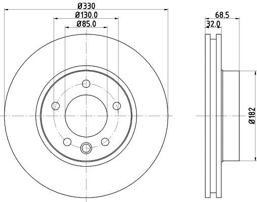Buy Hella 8DD 355 128-051 at a low price in United Arab Emirates!
