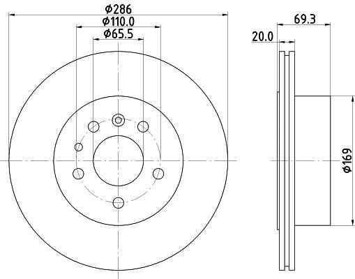 Buy Hella 8DD 355 112-491 at a low price in United Arab Emirates!