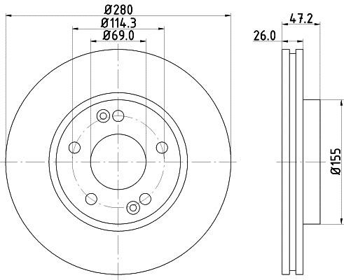 Buy Hella 8DD 355 129-431 at a low price in United Arab Emirates!