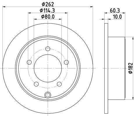 Buy Hella 8DD 355 120-561 at a low price in United Arab Emirates!