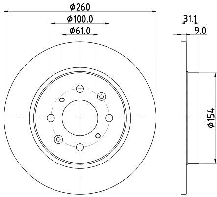 Buy Hella 8DD 355 122-531 at a low price in United Arab Emirates!