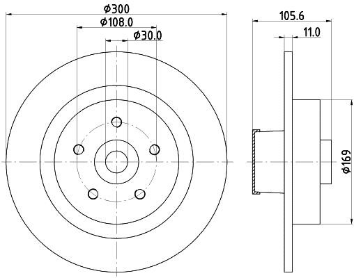 Buy Hella 8DD 355 123-441 at a low price in United Arab Emirates!