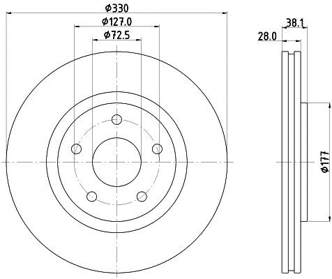 Buy Hella 8DD 355 123-151 at a low price in United Arab Emirates!