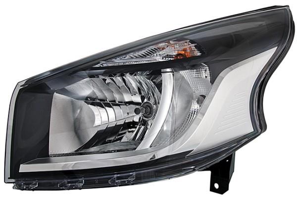 Front lights Renault Trafic: 1EE011410421 Hella Headlamp