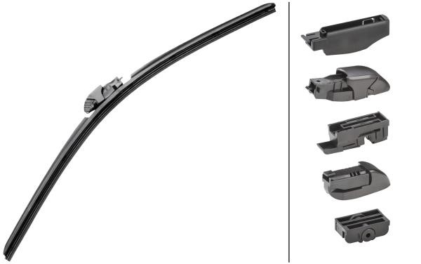 Hella 9XW 358 061-221 Wiper Blade Frameless 550 mm (22") 9XW358061221