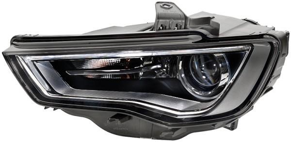 Front light Audi A3: 1EL010740351 Hella Headlamp