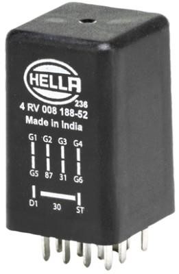 Hella 4RV 008 188-521 Glow plug relay 4RV008188521