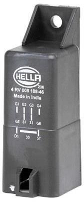 Hella 4RV 008 188-461 Glow plug relay 4RV008188461
