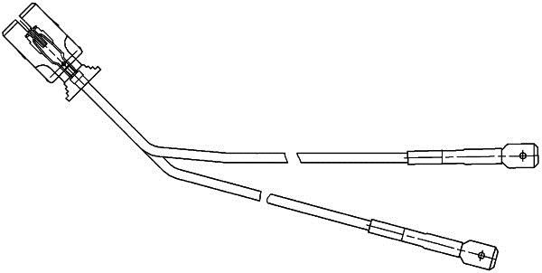 8KA147162017 Hella Connector Cable, trailer