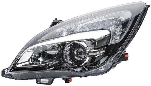 Front light Opel Meriva: 1ES354830031 Hella Headlamp