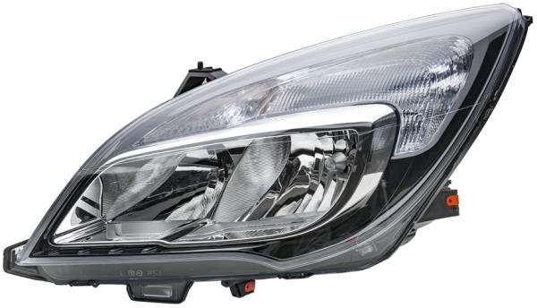 Headlight Opel Meriva: 1EE354830021 Hella Headlamp