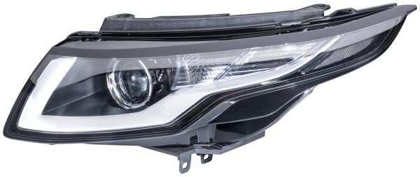 Headlight Land Rover Range Rover Evoque: 1EE354835011 Hella Headlamp