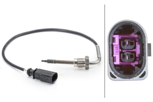 Hella 6PT 014 494-241 Exhaust gas temperature sensor 6PT014494241 6PT014494241 Hella Exhaust gas temperature sensor
