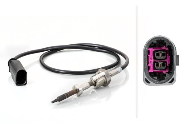 Hella 6PT 014 494-731 Exhaust gas temperature sensor 6PT014494731 6PT014494731 Hella Exhaust gas temperature sensor