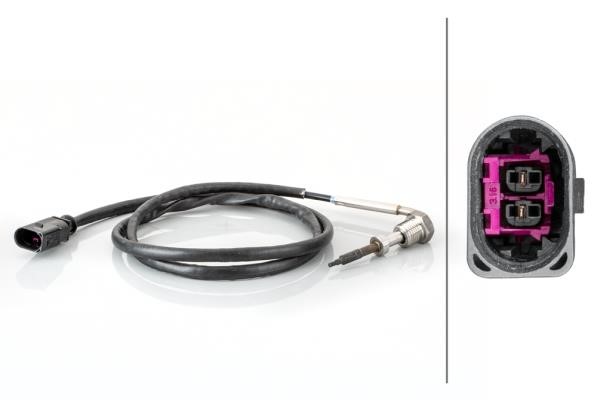 Hella 6PT 014 494-671 Exhaust gas temperature sensor 6PT014494671 6PT014494671 Hella Exhaust gas temperature sensor