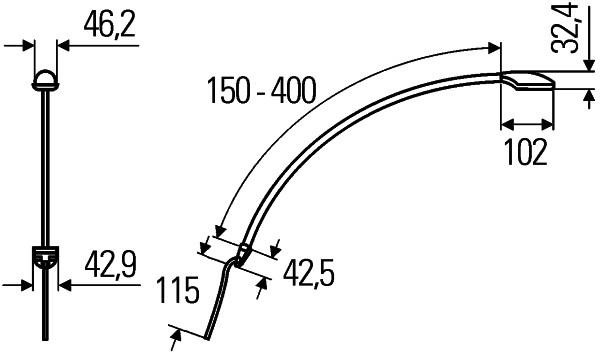 2JA346720121 Hella Indoor lighting lamp
