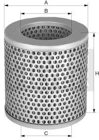 Mann-Filter C 18 146/3 Air filter C181463 C181463 Mann-Filter Air filter