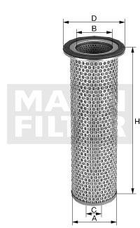 Mann-Filter C 19 157 Air filter C19157
