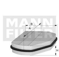 Mann-Filter FP-M04 Filter, interior air FPM04