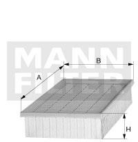 Mann-Filter C 2565 Air filter C2565