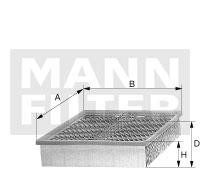 Mann-Filter C 35 104 Air filter C35104