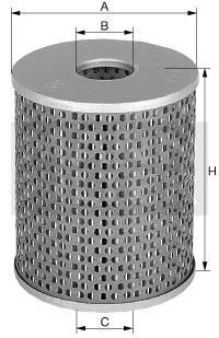 Mann-Filter H 58 Hydraulic filter H58