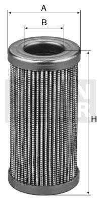 Mann-Filter HD 57/6 Hydraulic filter HD576