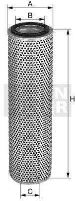 Mann-Filter HD 14 161 Hydraulic filter HD14161