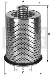 Mann-Filter H 1564 Hydraulic filter H1564