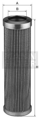 Mann-Filter HD 55/2 Hydraulic filter HD552