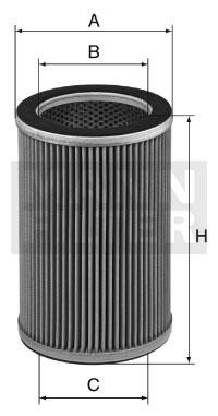 Mann-Filter HD 1585/3 Hydraulic filter HD15853