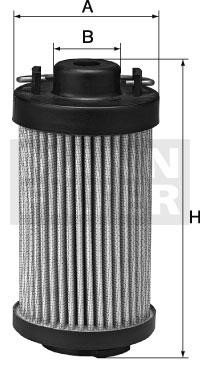 Mann-Filter HD 10 158/2 Hydraulic filter HD101582
